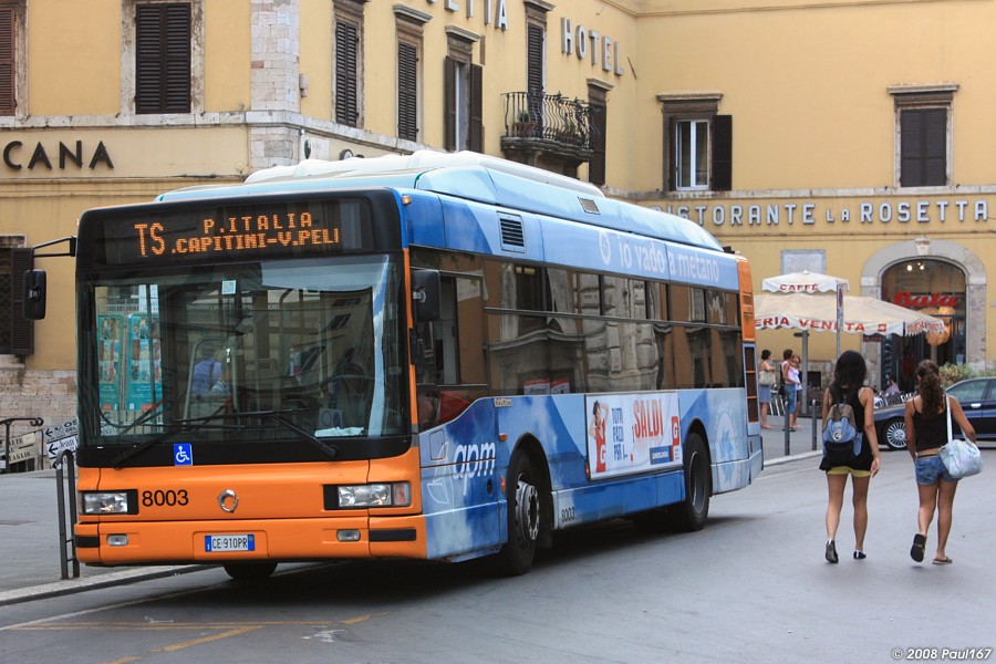 Irisbus 491E.10.24 CityClass CNG #8003