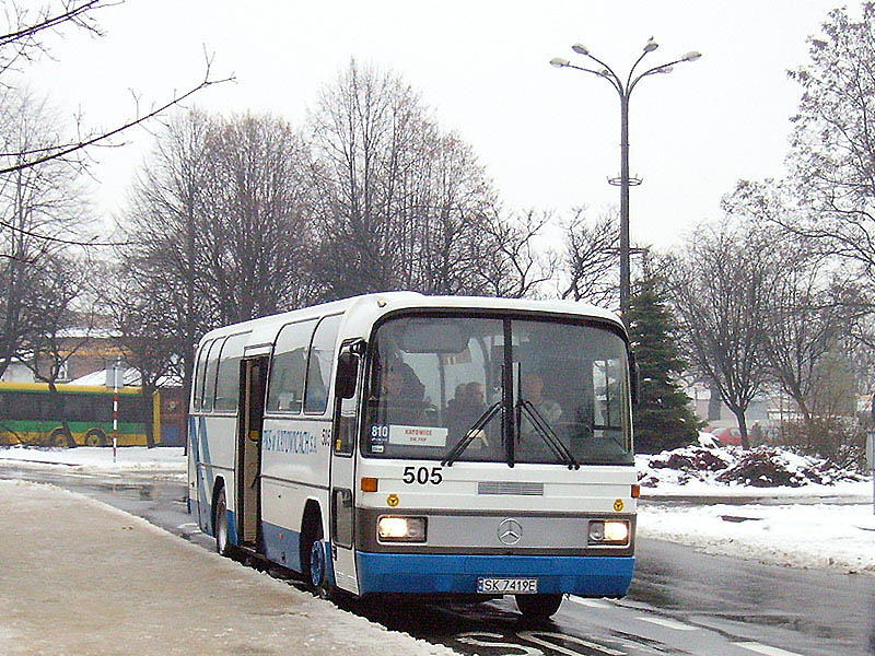 Mercedes-Benz O303-11ÜHE #505