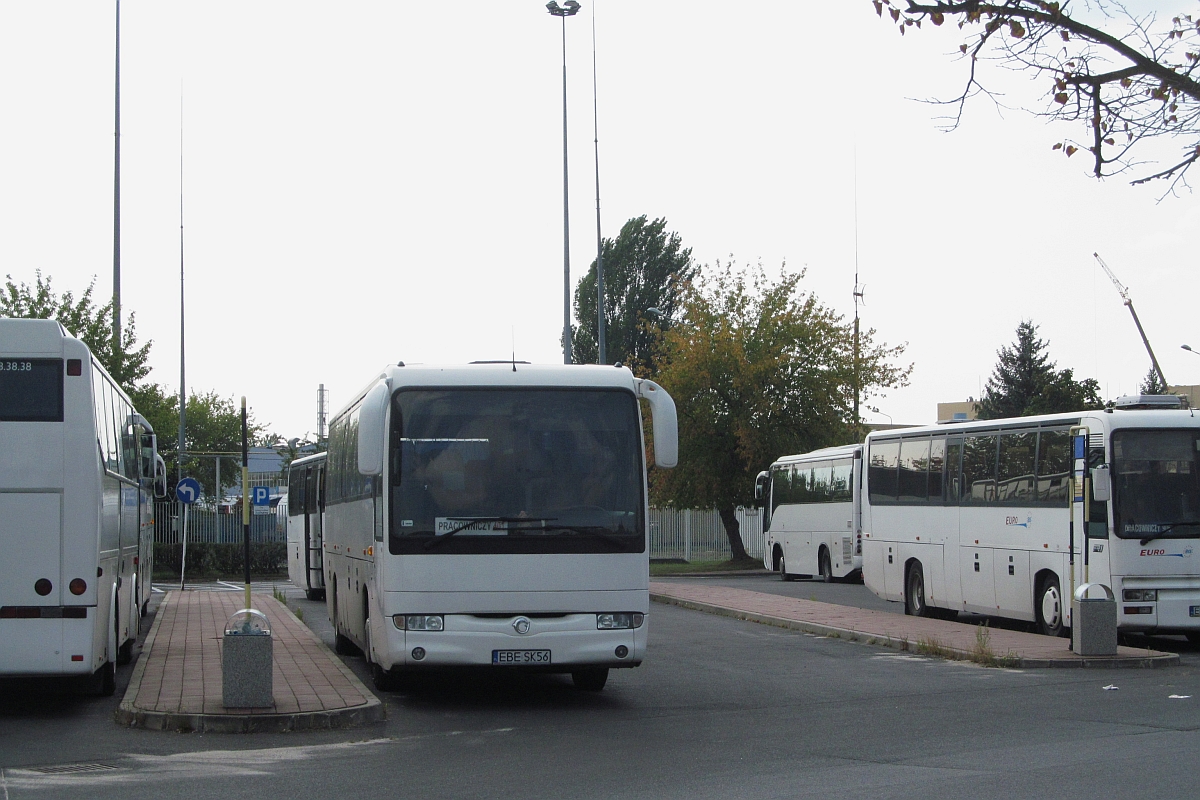Irisbus Iliade #EBE SK56