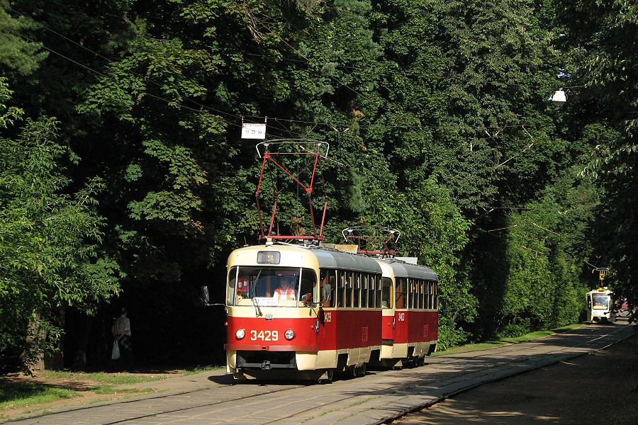 Tatra T3 / МТТЧ #3429