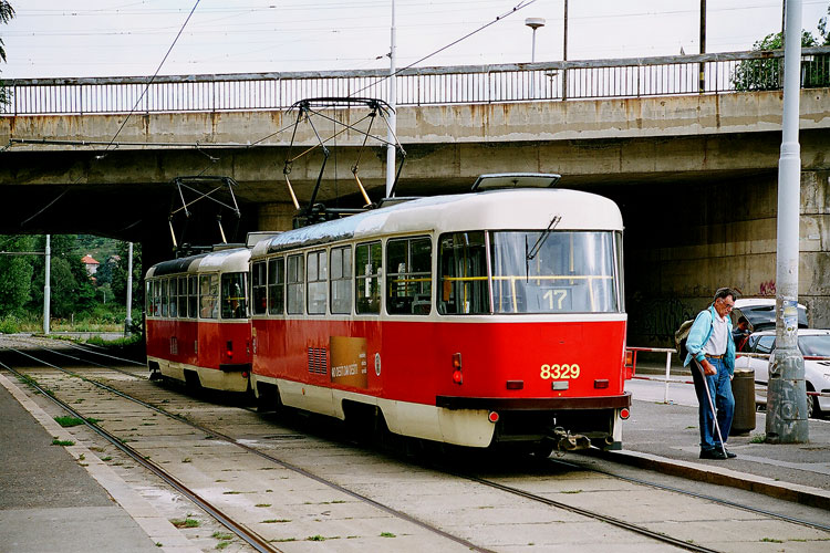 Tatra T3R.P #8329