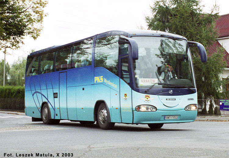 Scania Irizar Century 12.37 #KMY F953
