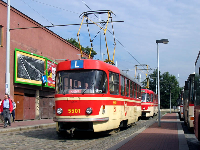 Tatra T3 #5501