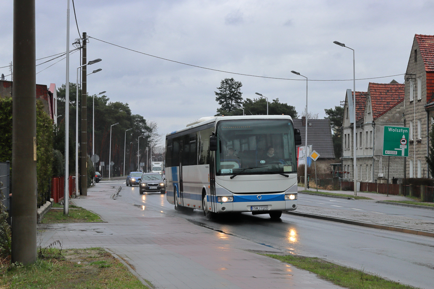 Irisbus Récréo 12.8M #FNW 71599