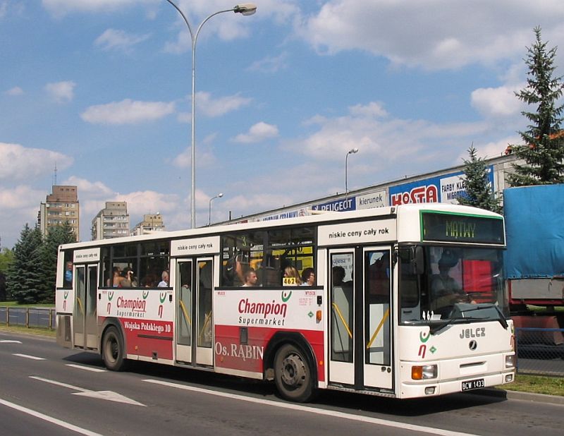 Jelcz 120M CNG #462