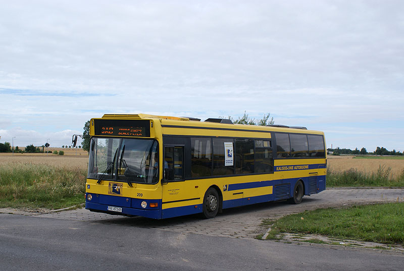 Scania N113CLL / Lahti 402 #209