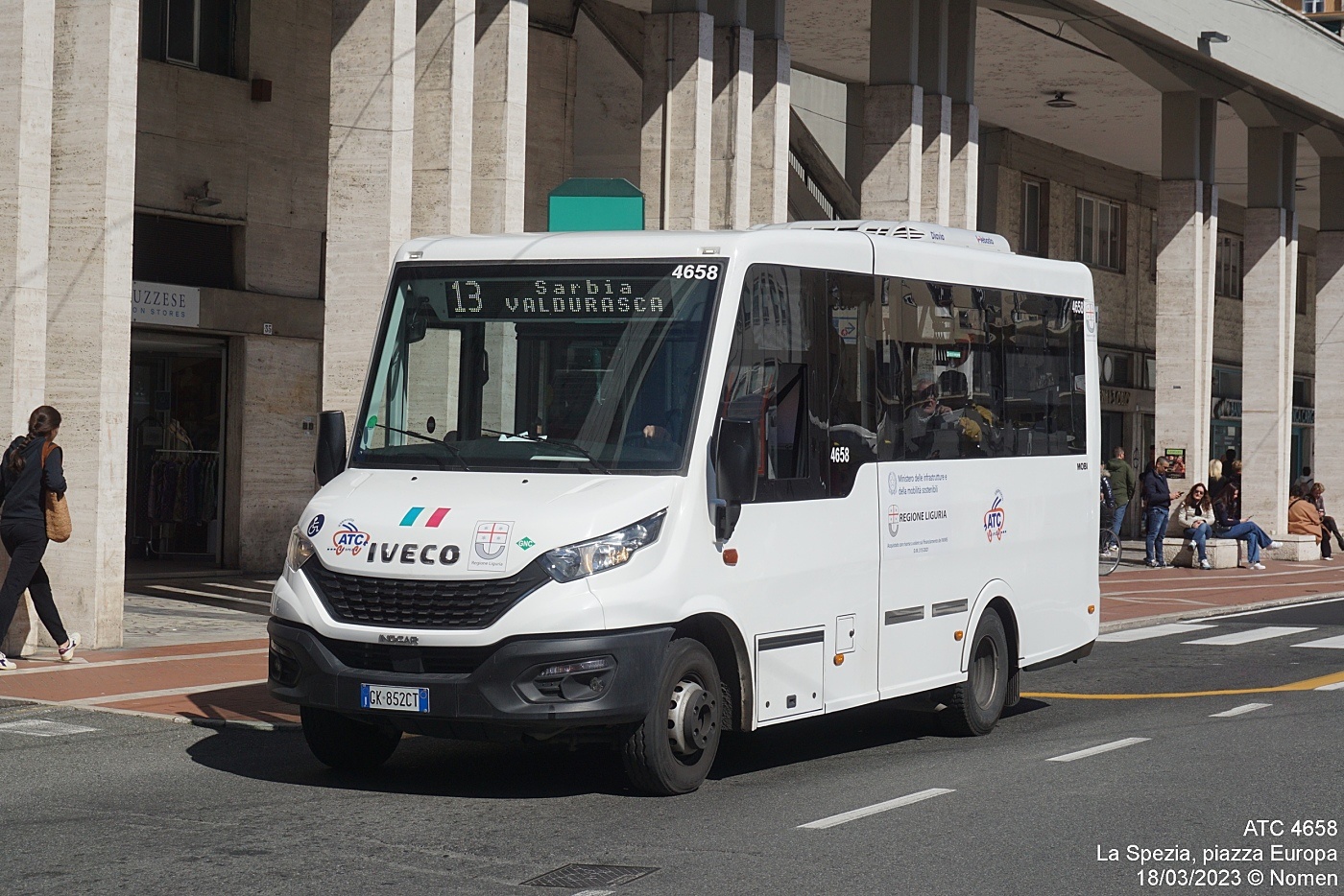 Iveco Daily 70C14G / Indcar Mobi City L8 CNG #4658