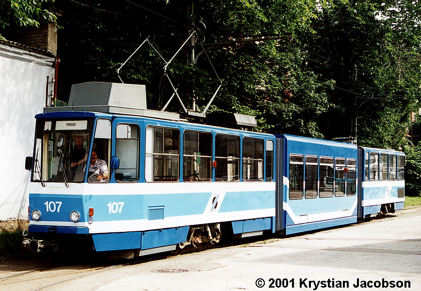 Tatra KTNF6 #107