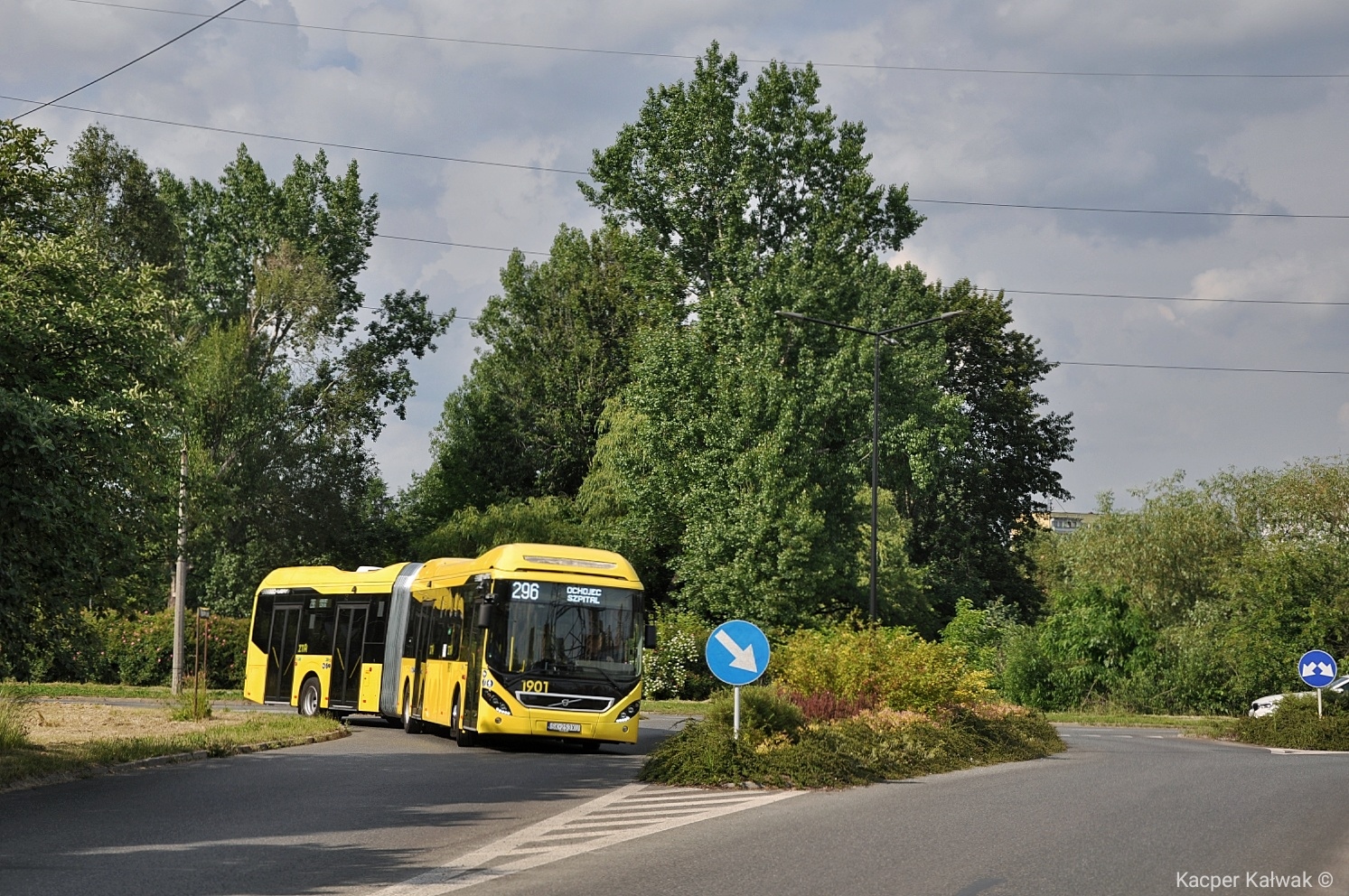 Volvo 7900A S-Charge hybrid #1901