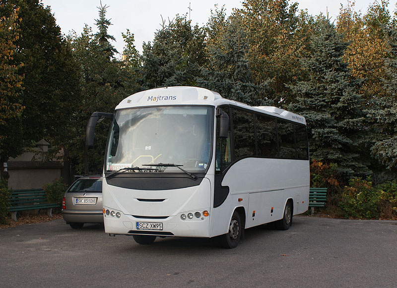 Iveco CC100E17 / Irisbus Proxys #SCZ XW95