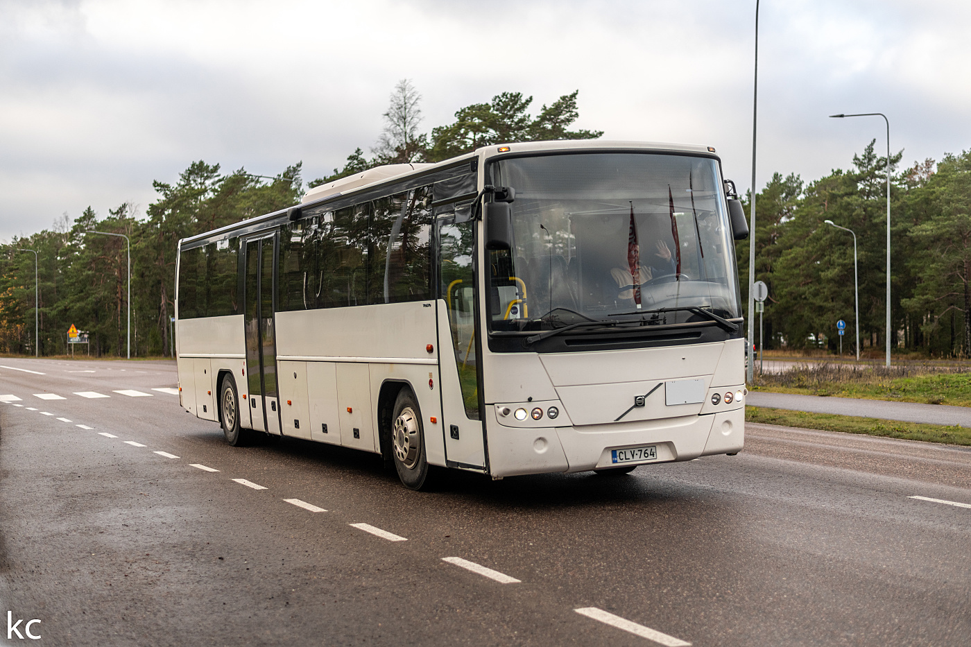 Volvo 8700 12,2m #CLV-764