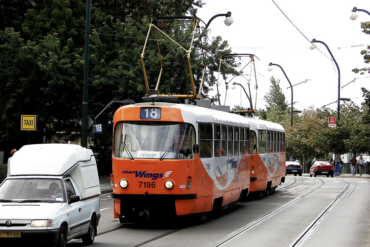 Tatra T3SUCS #7196
