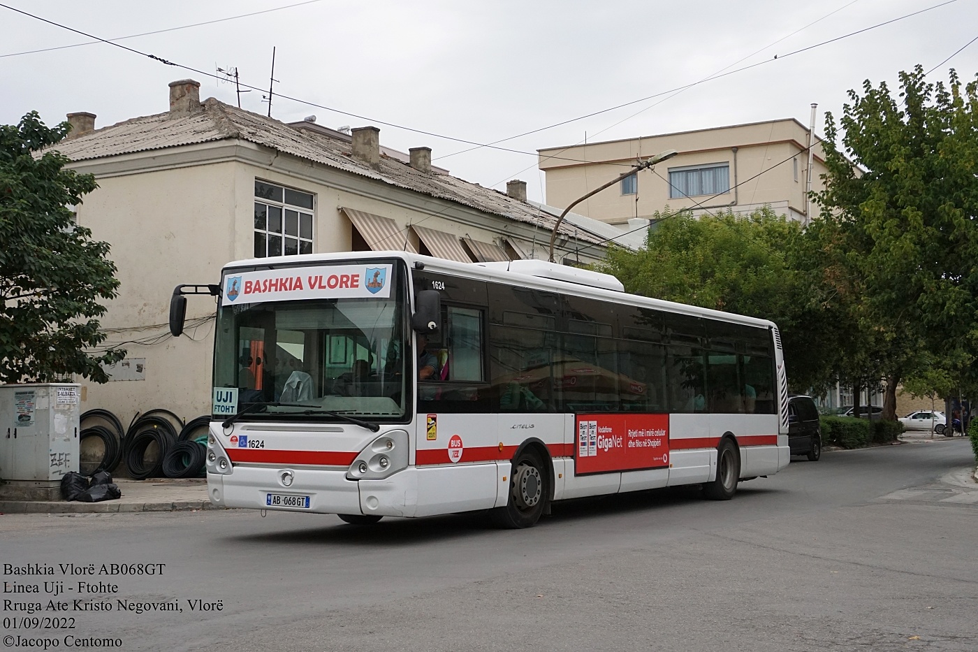 Irisbus Citelis 12M #AB 068GT