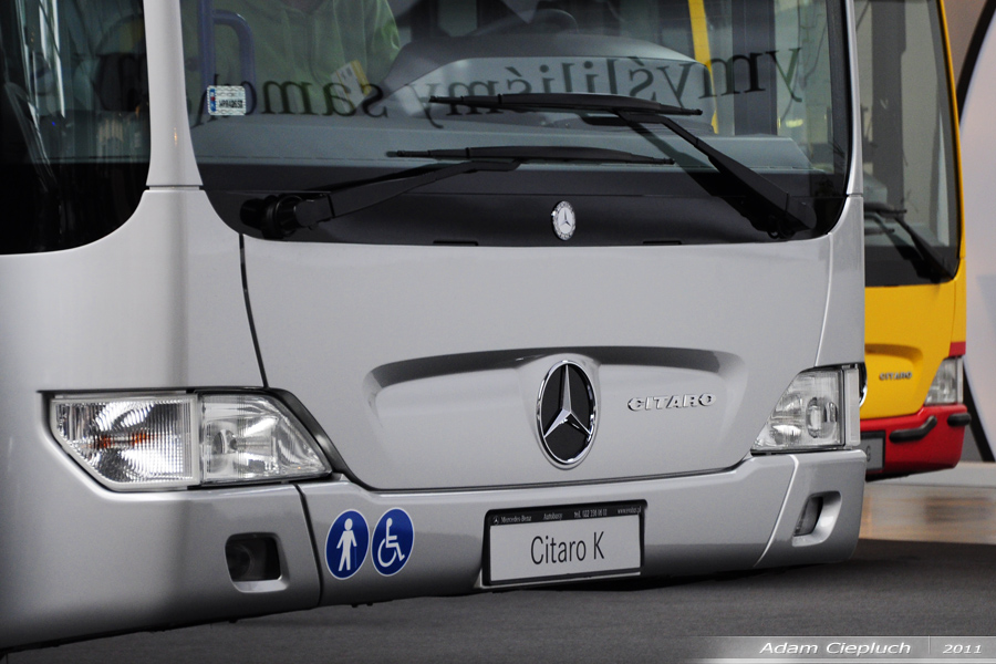 Mercedes O530K #WPR 42657