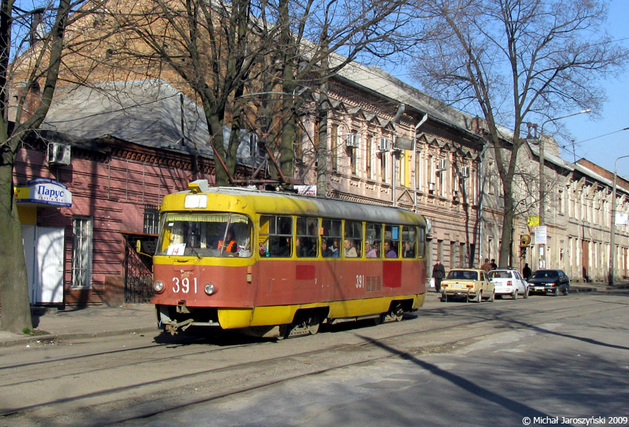 Tatra T3SU #391
