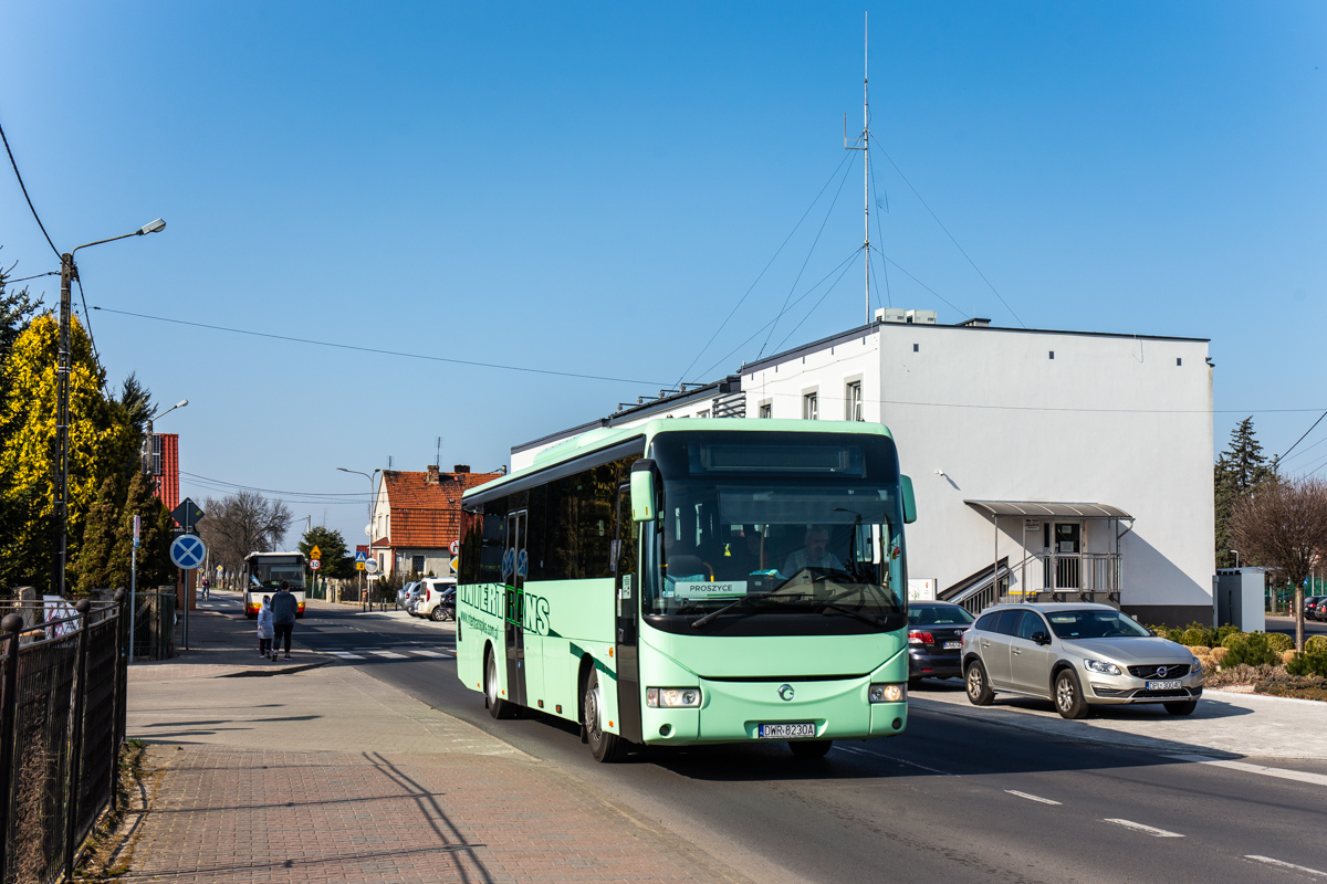 Irisbus Crossway 12M #DWR 8230A