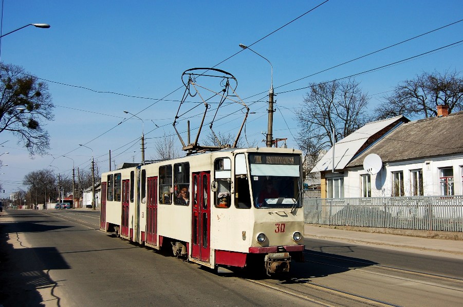 Tatra KT4SU #30