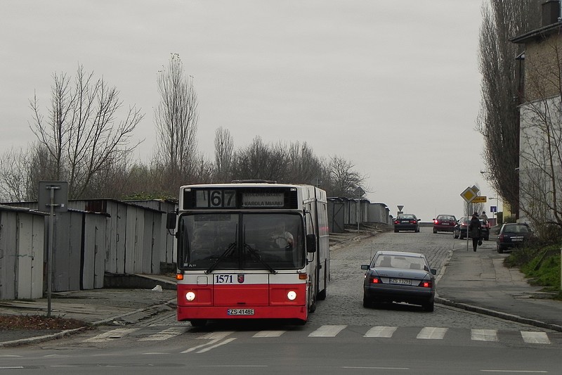 Volvo B10MA #1571