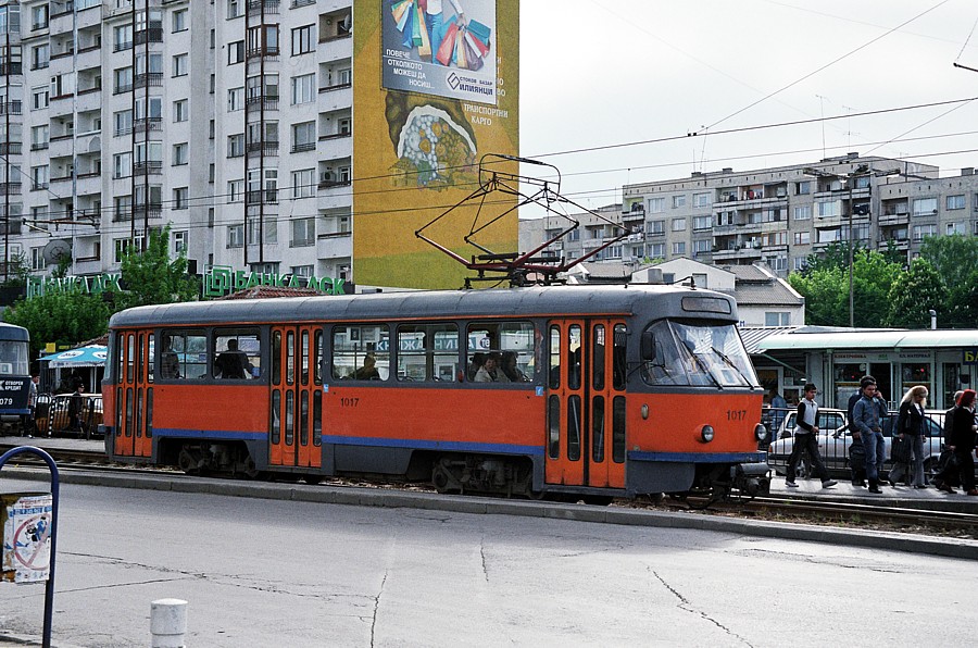 Tatra T4D #1017