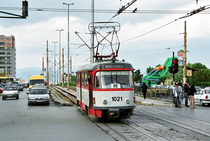 Tatra T4D #1021