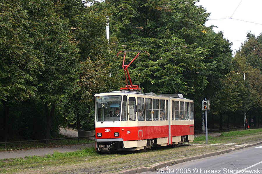 Tatra KT4YU #284