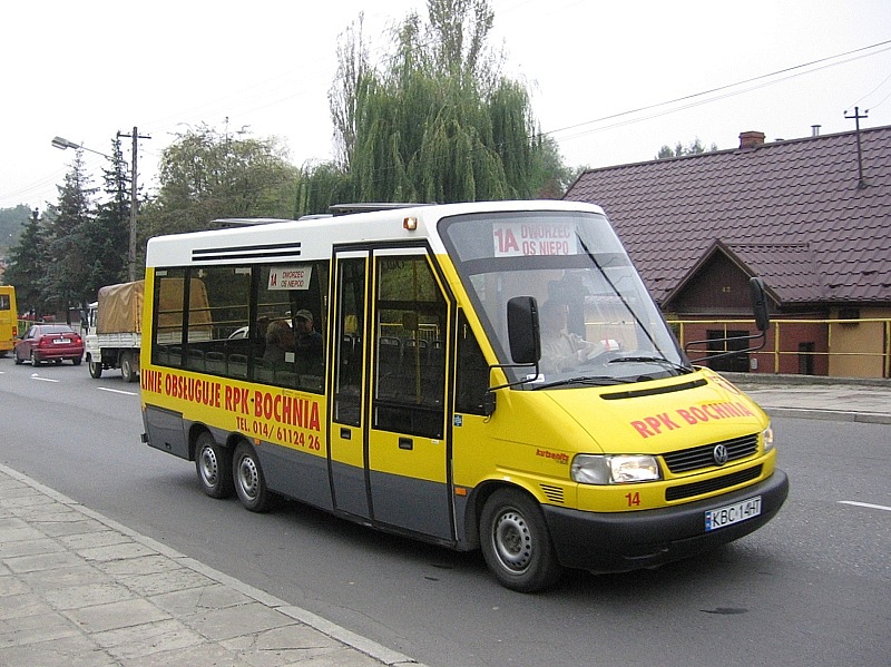 Volkswagen Transporter T4 / Kutsenits City III #14