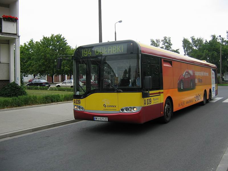 Solaris Urbino 15 #A039